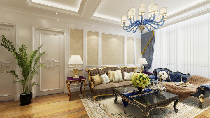幸?；▓@134㎡歐式風格案例