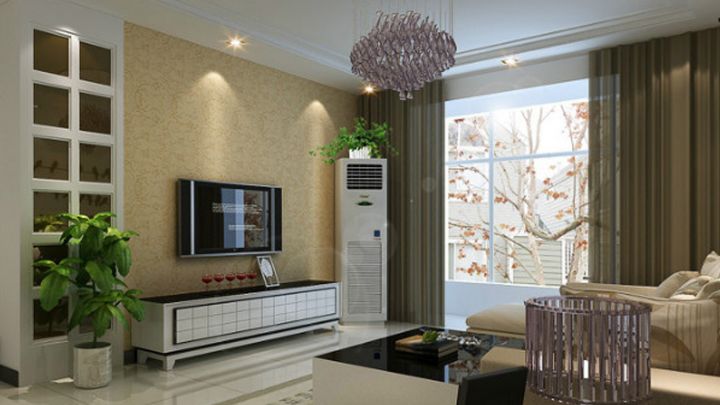 水電首郡112㎡簡約風格案例