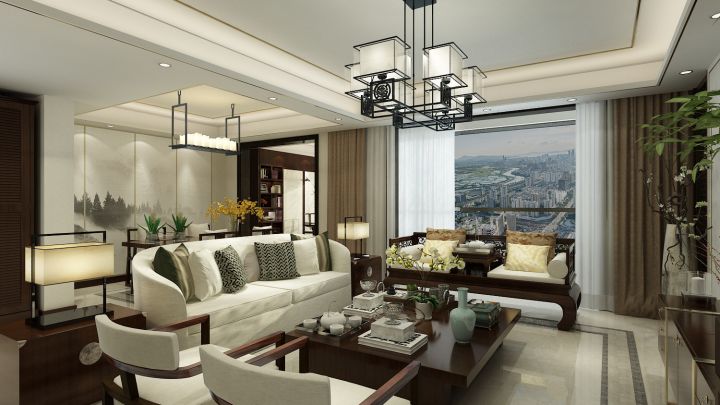 建投熙湖新中式·簡雅之美案例賞析