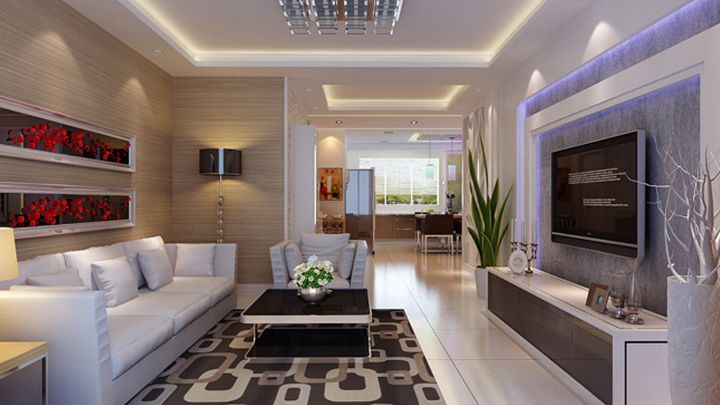 南湖金地97㎡現(xiàn)代簡(jiǎn)約風(fēng)格案例