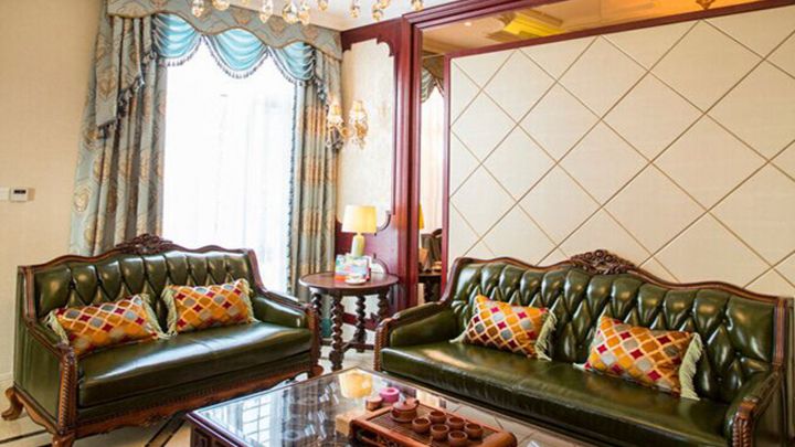 東湖灣260㎡歐式新古典案例