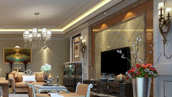 中建城163㎡歐式風格案例