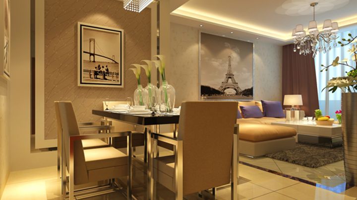 鼎盛榮俊147㎡現(xiàn)代簡約案例