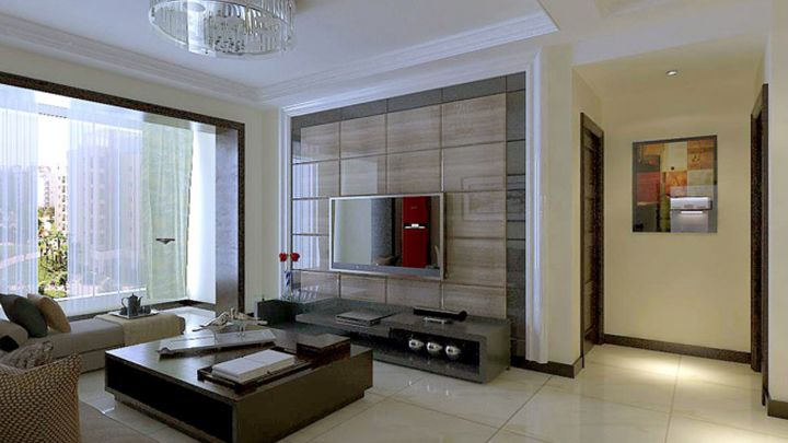 寧澤領(lǐng)域87㎡現(xiàn)代簡約風(fēng)格案例