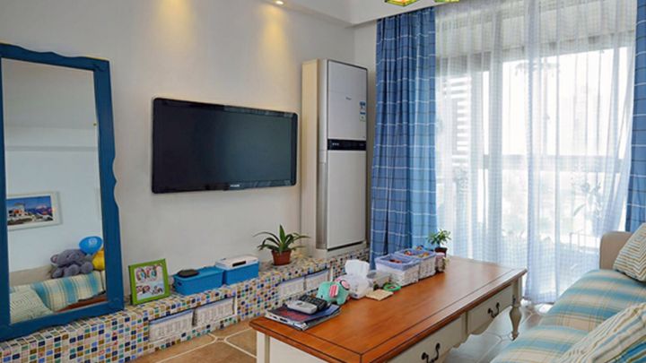 橡樹灣118㎡地中海風(fēng)格案例