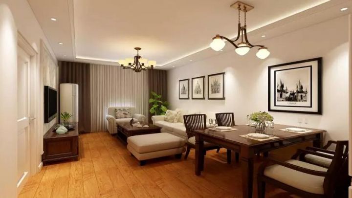 新華聯(lián)國花園原創(chuàng)案例賞析：簡美風格