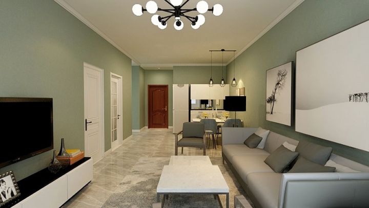 瑞安園-90平米-5.8萬(wàn)-簡(jiǎn)簡(jiǎn)單單的新婚夫婦