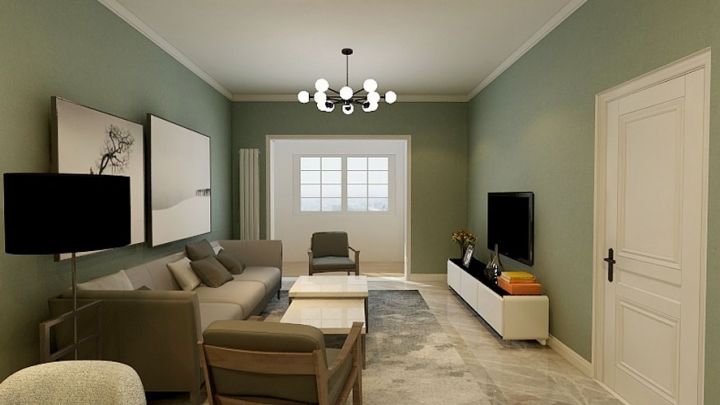 恒泰悅季-108平米-8萬元-現(xiàn)代三室兩廳