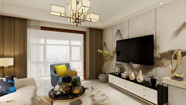 唐山錦繡花苑-129平米-10萬(wàn)元-淡雅含蓄的在一起