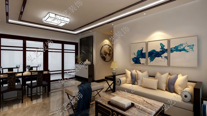 景泰翰林F區(qū)-105平米-7.8萬元-沉穩(wěn)又不失格調(diào)