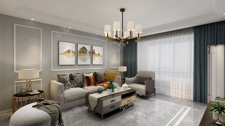 唐山景泰翰林-106平米-7萬(wàn)元