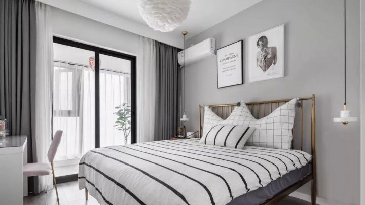 掌握這10個小技巧，臥室裝修美美噠