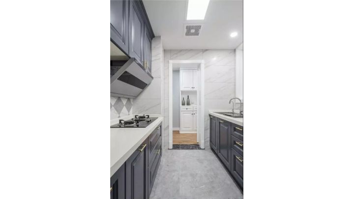 U型廚房這樣設(shè)計，干什么都很方便