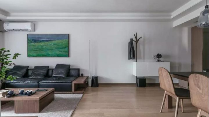 88㎡日式MUJI風,多功能書房顏值與實力并存！