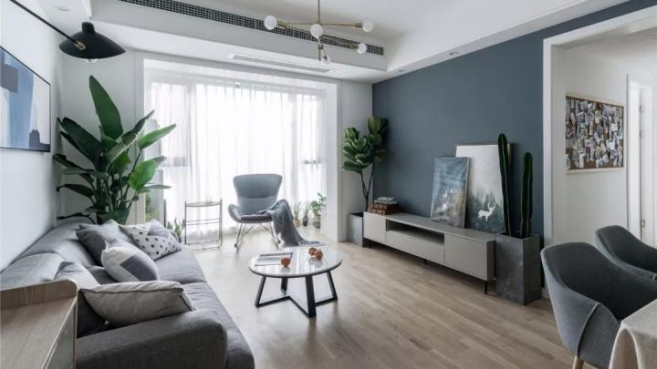 83㎡現(xiàn)代北歐，簡(jiǎn)約舒適的小資格調(diào)