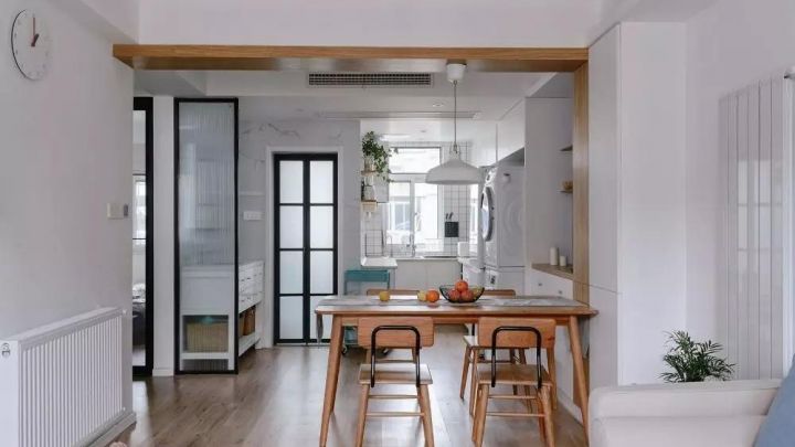 69㎡舒適北歐，打造清新舒緩的暖心之家