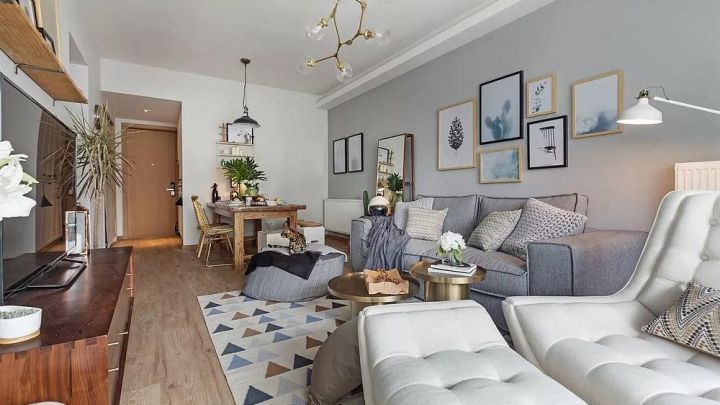 舒適北歐，清新自然的小資格調(diào)