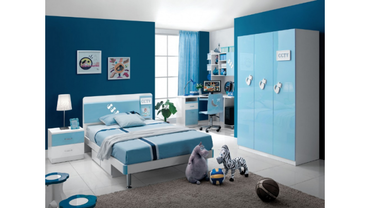 兒童房間裝修效果圖，兒童房間裝修效果圖大全