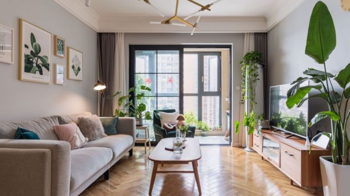 房間裝修圖片大全，北歐風(fēng)格房間裝修圖片案例