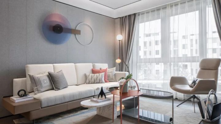 小平米房屋裝修設(shè)計(jì)，現(xiàn)代簡(jiǎn)約風(fēng)格裝修設(shè)計(jì)案例