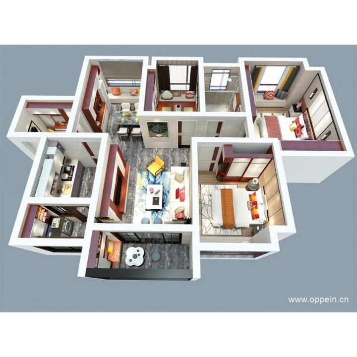 禪語風(fēng)吟全屋套餐