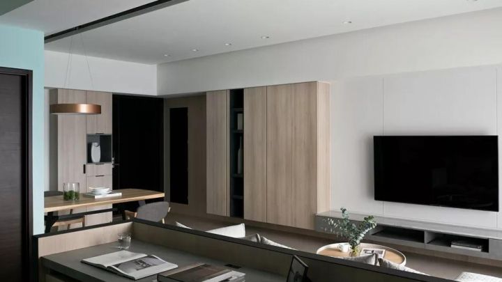 【客廳電視墻裝修設(shè)計(jì)】客廳電視墻裝修用什么材料