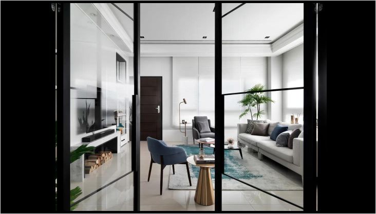 【案例賞析】140㎡現(xiàn)代高級灰，簡約優(yōu)雅，明亮溫馨