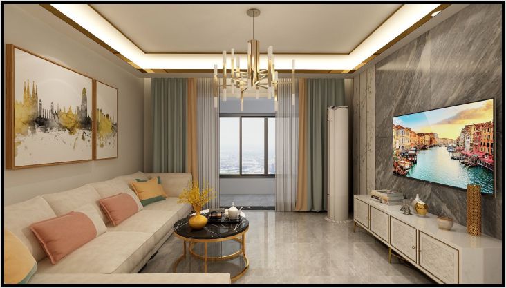 安聯(lián)優(yōu)悅城-94平-現(xiàn)代輕奢