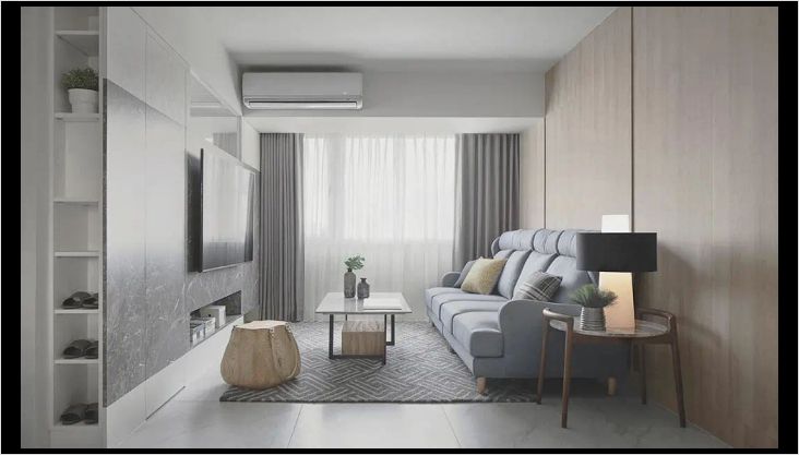 中建城-80平米-簡約