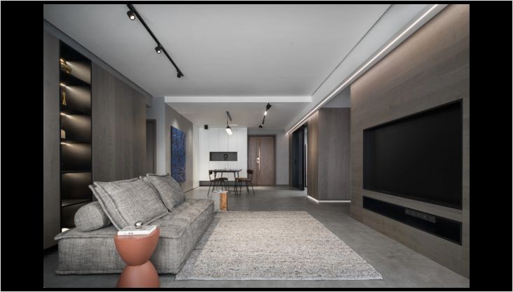 世紀瑞庭89㎡現代簡約