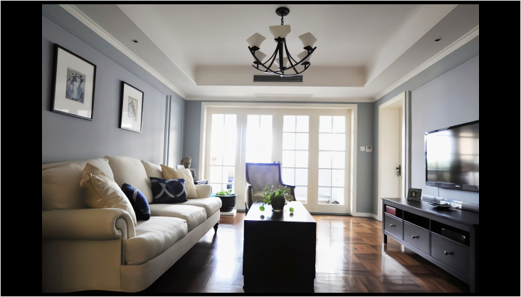 榮盛御府122平米現(xiàn)代簡約風(fēng)