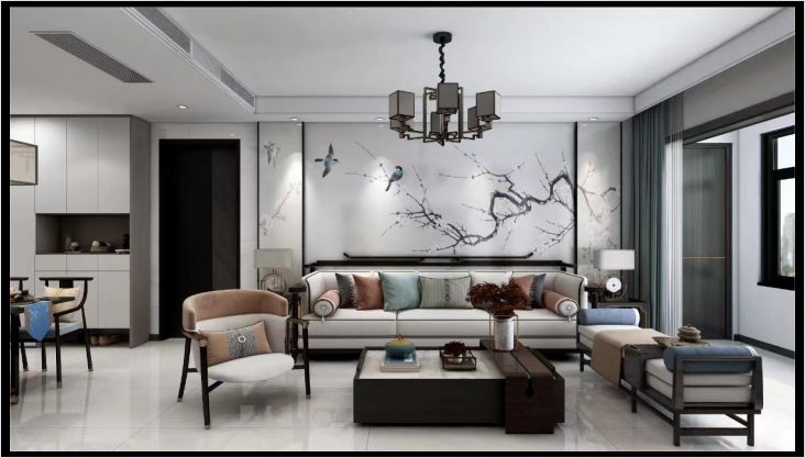 （古冶蘭庭華府）種草時刻！不一樣的新中式。