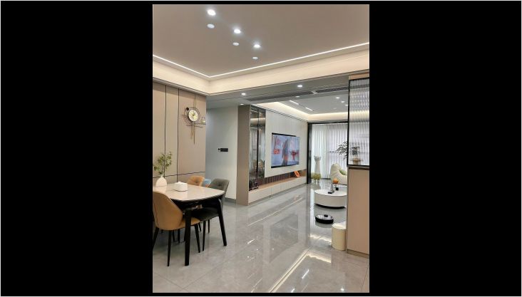 中海九樾143㎡實景