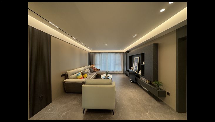 恒大學庭137㎡效果