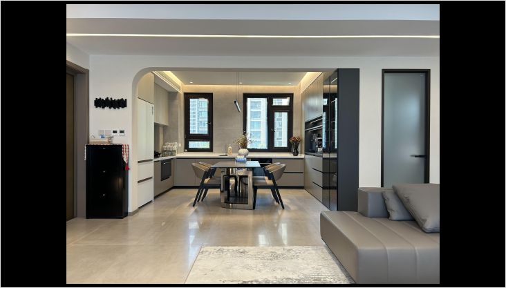 國貿(mào)府145㎡意式簡約成品