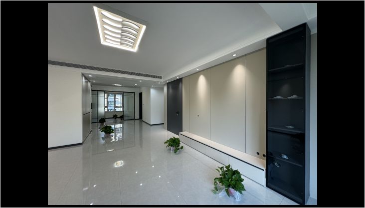 熙湖九里159㎡實景