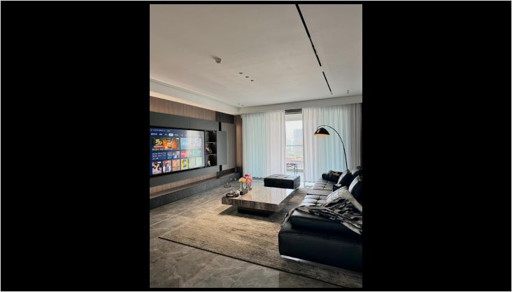 高級感，意式極簡風，有質(zhì)感有格調(diào)的家