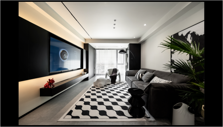 黑白灰效果展示