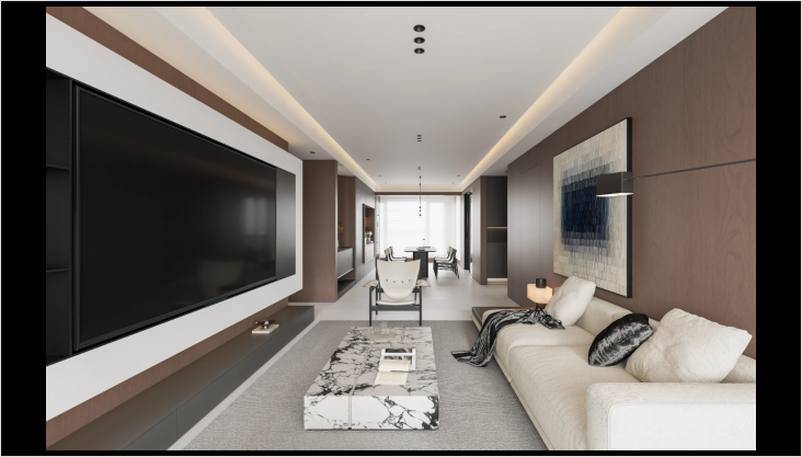 純凈簡約，現(xiàn)代家居的優(yōu)雅格調(diào)