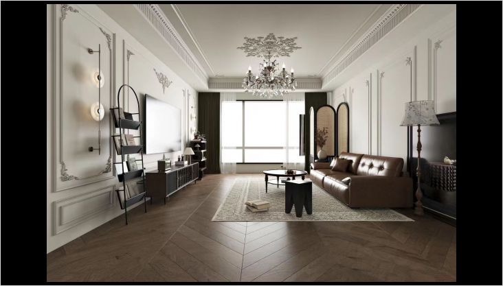 法式復古效果展示