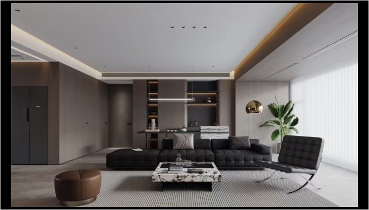 意式輕奢風，把高級感焊死在home