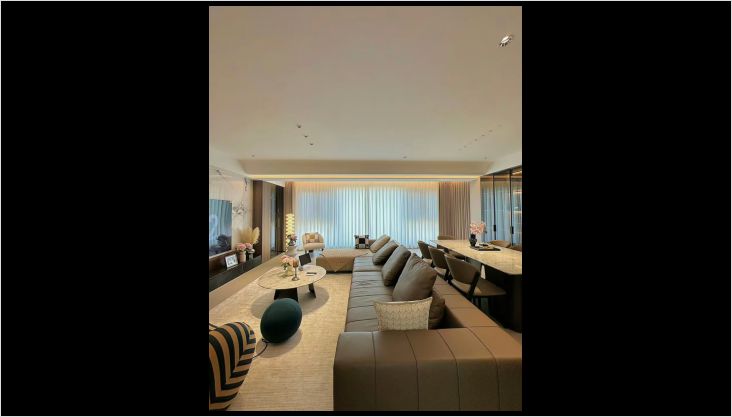 中海九樾169實景落地