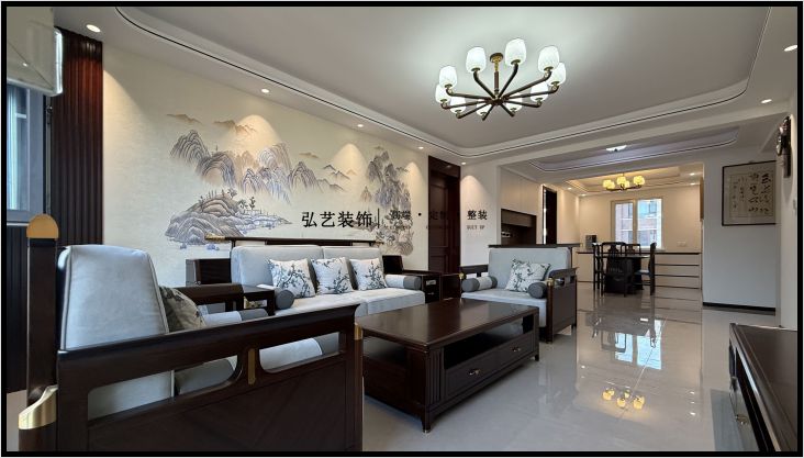 南湖CBD132㎡新中式