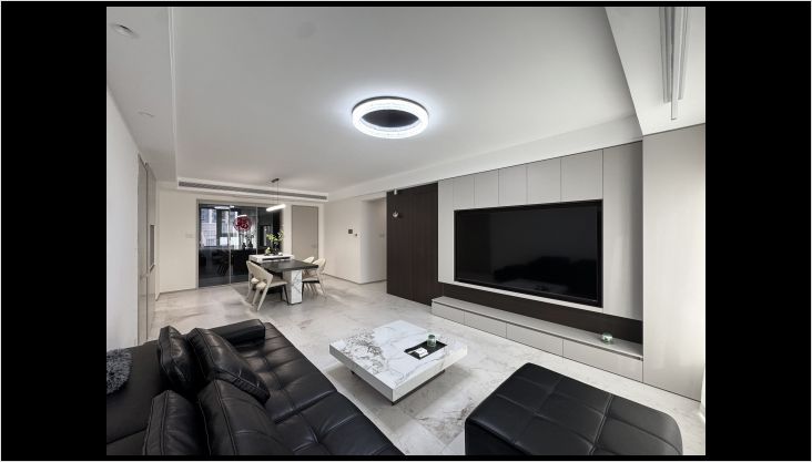 金域藍灣135㎡實景落地