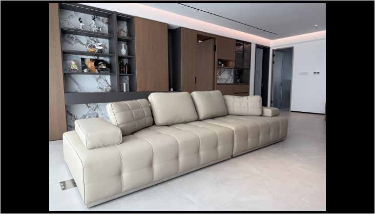 湖岸緹香140㎡現(xiàn)代輕奢實景