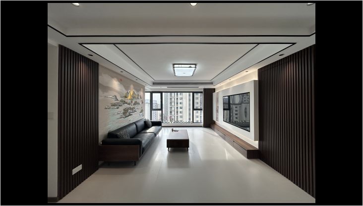 天正君悅府150㎡實景落地