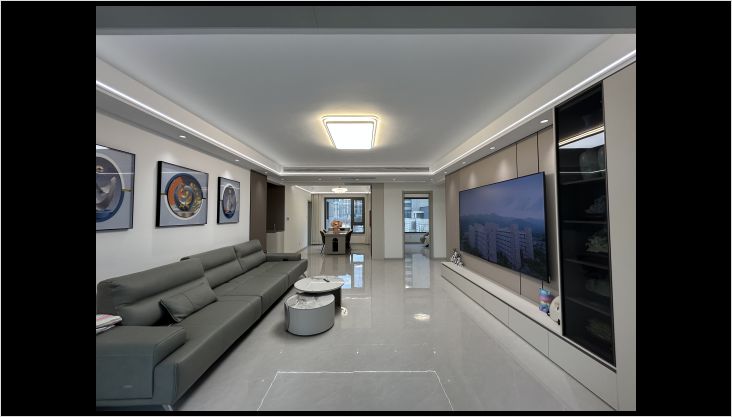 唐城101現(xiàn)代簡(jiǎn)約實(shí)景落地