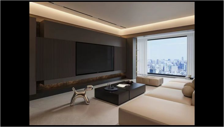 意式輕奢159㎡效果展示